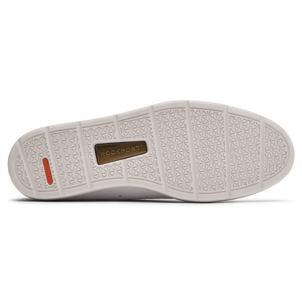 Tenis Rockport Homem Branco - Total Motion Lite Lace-To-Toe - 19682PNGU